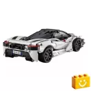 CaDA C51305W - Távirányítós Storm sportautó - 100% technic-kompatibilis építőjáték CaDA C51305W - Távirányítós Storm sportautó - 100% technic-kompatibilis építőjáték