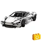 CaDA C51305W - Távirányítós Storm sportautó - 100% technic-kompatibilis építőjáték CaDA C51305W - Távirányítós Storm sportautó - 100% technic-kompatibilis építőjáték
