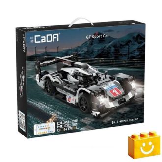   CaDA C51307W - Távirányítós GT Supercar - 100% technic-kompatibilis építőjáték