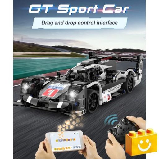 CaDA C51307W - Távirányítós GT Supercar - 100% technic-kompatibilis építőjáték