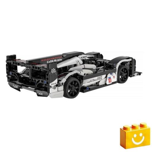 CaDA C51307W - Távirányítós GT Supercar - 100% technic-kompatibilis építőjáték