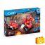 CaDA C52009W - Ferman 2 az 1-ben robot vagy tűzoltóautó építőjáték - 100% kompatibilis minden más kedvelt márkával