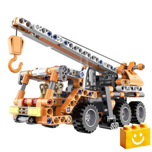 CaDA C52013W - Autódaru - 100% technic-kompatibilis építőjáték