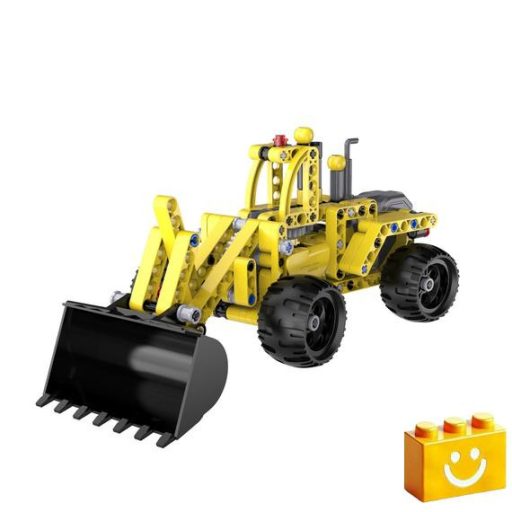 CaDA C52014W - Homlokrakodó - 100% technic-kompatibilis építőjáték