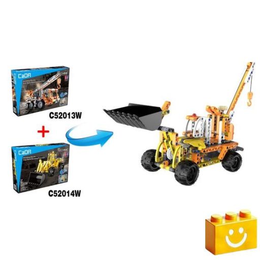 CaDA C52014W - Homlokrakodó - 100% technic-kompatibilis építőjáték