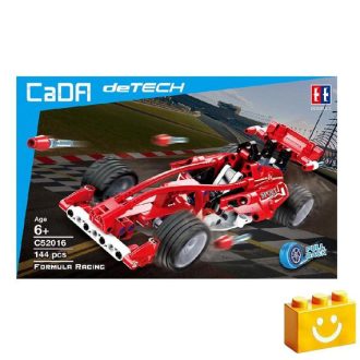   CaDA C52016W - Formula versenyautó - 100% technic-kompatibilis építőjáték