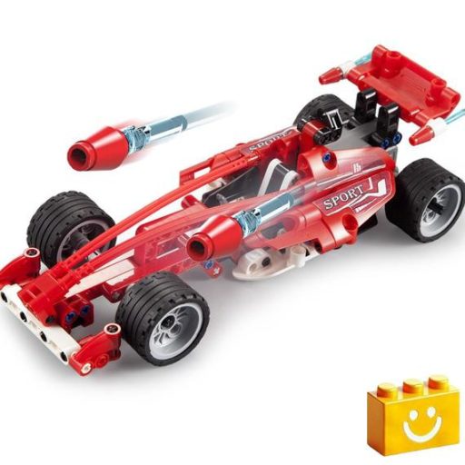 CaDA C52016W - Formula versenyautó - 100% technic-kompatibilis építőjáték