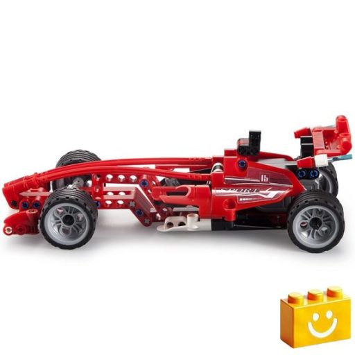 CaDA C52016W - Formula versenyautó - 100% technic-kompatibilis építőjáték