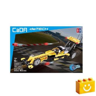   CaDA C52017W - Gyorsulási versenyautó - 100% technic-kompatibilis építőjáték