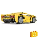 CaDA C52021W - Lighting sárga sportkocsi - 100% technic-kompatibilis építőjáték CaDA C52021W - Lighting sárga sportkocsi - 100% technic-kompatibilis építőjáték