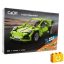 CaDA C52024W - Legend zöld sportkocsi - 100% technic-kompatibilis építőjáték