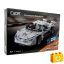 CaDA C52026W - Apocalypse fehér sportkocsi - 100% technic-kompatibilis építőjáték