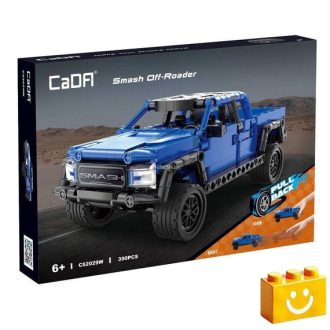   CaDA C52029W - Crush- Off-road terepjáró - 100% technic-kompatibilis építőjáték