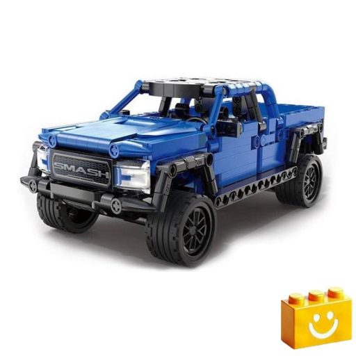 CaDA C52029W - Crush- Off-road terepjáró - 100% technic-kompatibilis építőjáték