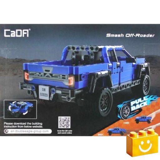 CaDA C52029W - Crush- Off-road terepjáró - 100% technic-kompatibilis építőjáték