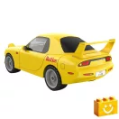 CaDA C55017W - Initial-D Mazda RX7-FD3S sportautó építőjáték - 100% kompatibilis minden más kedvelt márkával