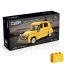 CaDA C55021W - Citroen 2CV - kacsa építőjáték - 100% kompatibilis minden más kedvelt márkával