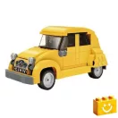 CaDA C55021W - Citroen 2CV - kacsa építőjáték - 100% kompatibilis minden más kedvelt márkával CaDA C55021W - Citroen 2CV - kacsa építőjáték - 100% kompatibilis minden más kedvelt márkával