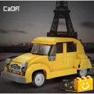 CaDA C55021W - Citroen 2CV - kacsa építőjáték - 100% kompatibilis minden más kedvelt márkával CaDA C55021W - Citroen 2CV - kacsa építőjáték - 100% kompatibilis minden más kedvelt márkával