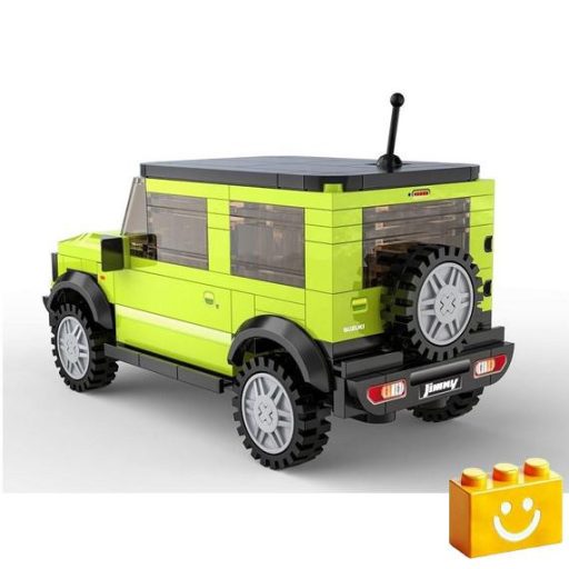 CaDA C55023W - Suzuki Jimny terepjáró építőjáték - 100% kompatibilis minden más kedvelt márkával