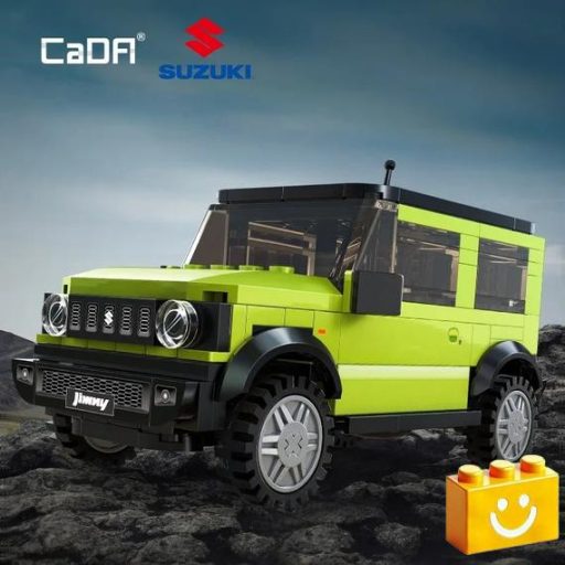 CaDA C55023W - Suzuki Jimny terepjáró építőjáték - 100% kompatibilis minden más kedvelt márkával