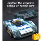 CaDA C55029W - Mazda 787B versenyautó építőjáték - 100% kompatibilis minden más kedvelt márkával CaDA C55029W - Mazda 787B versenyautó építőjáték - 100% kompatibilis minden más kedvelt márkával