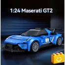CaDA C55031W - Maserati GT2 versenyautó - 100% kompatibilis minden más kedvelt márkával CaDA C55031W - Maserati GT2 versenyautó - 100% kompatibilis minden más kedvelt márkával