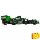 CaDA C55032W – Kick Sauber F1 Team versenyautó - 100% kompatibilis minden más kedvelt márkával CaDA C55032W – Kick Sauber F1 Team versenyautó - 100% kompatibilis minden más kedvelt márkával