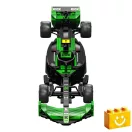 CaDA C55032W – Kick Sauber F1 Team versenyautó - 100% kompatibilis minden más kedvelt márkával CaDA C55032W – Kick Sauber F1 Team versenyautó - 100% kompatibilis minden más kedvelt márkával