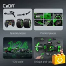 CaDA C55032W – Kick Sauber F1 Team versenyautó - 100% kompatibilis minden más kedvelt márkával CaDA C55032W – Kick Sauber F1 Team versenyautó - 100% kompatibilis minden más kedvelt márkával