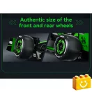 CaDA C55032W – Kick Sauber F1 Team versenyautó - 100% kompatibilis minden más kedvelt márkával CaDA C55032W – Kick Sauber F1 Team versenyautó - 100% kompatibilis minden más kedvelt márkával