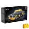 CaDA C55035W - Fiat 131 Abarth versenyautó - 100% kompatibilis minden más kedvelt márkával