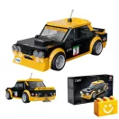CaDA C55035W - Fiat 131 Abarth versenyautó - 100% kompatibilis minden más kedvelt márkával CaDA C55035W - Fiat 131 Abarth versenyautó - 100% kompatibilis minden más kedvelt márkával