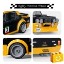 CaDA C55035W - Fiat 131 Abarth versenyautó - 100% kompatibilis minden más kedvelt márkával CaDA C55035W - Fiat 131 Abarth versenyautó - 100% kompatibilis minden más kedvelt márkával