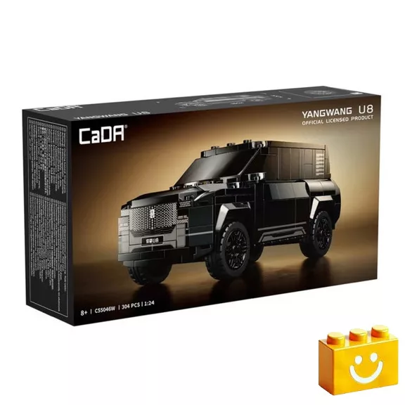 CaDA C55046W - YANGWANG U8 luxus SUV - 100% kompatibilis minden más kedvelt márkával CaDA C55046W - YANGWANG U8 luxus SUV - 100% kompatibilis minden más kedvelt márkával