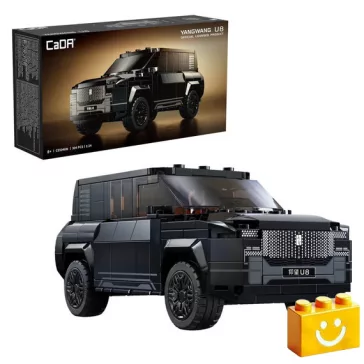   CaDA C55046W - YANGWANG U8 luxus SUV - 100% kompatibilis minden más kedvelt márkával