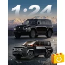 CaDA C55046W - YANGWANG U8 luxus SUV - 100% kompatibilis minden más kedvelt márkával CaDA C55046W - YANGWANG U8 luxus SUV - 100% kompatibilis minden más kedvelt márkával