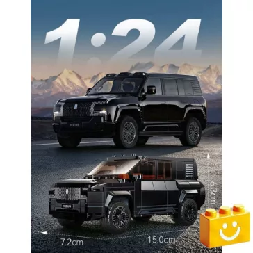   CaDA C55046W - YANGWANG U8 luxus SUV - 100% kompatibilis minden más kedvelt márkával