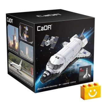   CaDA C56051W - Discovery Űrsikló építőjáték - 100% kompatibilis minden más kedvelt márkával