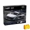 CaDA C57012W - Távirányítós Audi R8 Coupe sportkocsi - 100% technic-kompatibilis építőjáték