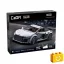 CaDA C57012W - Távirányítós Audi R8 Coupe sportkocsi - 100% technic-kompatibilis építőjáték