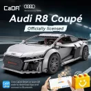 CaDA C57012W - Távirányítós Audi R8 Coupe sportkocsi - 100% technic-kompatibilis építőjáték CaDA C57012W - Távirányítós Audi R8 Coupe sportkocsi - 100% technic-kompatibilis építőjáték