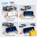 CaDA C57012W - Távirányítós Audi R8 Coupe sportkocsi - 100% technic-kompatibilis építőjáték CaDA C57012W - Távirányítós Audi R8 Coupe sportkocsi - 100% technic-kompatibilis építőjáték