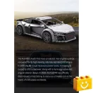CaDA C57012W - Távirányítós Audi R8 Coupe sportkocsi - 100% technic-kompatibilis építőjáték CaDA C57012W - Távirányítós Audi R8 Coupe sportkocsi - 100% technic-kompatibilis építőjáték