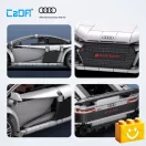 CaDA C57012W - Távirányítós Audi R8 Coupe sportkocsi - 100% technic-kompatibilis építőjáték CaDA C57012W - Távirányítós Audi R8 Coupe sportkocsi - 100% technic-kompatibilis építőjáték