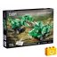 CaDA C59002W - Dinoszaurusz világ - Távirányítós Triceratopsz - 100% technic-kompatibilis építőjáték