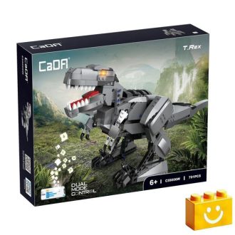   CaDA C59006W - Távirányítós Sétáló T-Rex - 100% technic-kompatibilis építőjáték