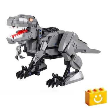   CaDA C59006W - Távirányítós Sétáló T-Rex - 100% technic-kompatibilis építőjáték