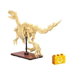 CaDA C59014W – Dinoszaurusz Fossília: Velociraptor modell - 100% kompatibilis minden más kedvelt márkával CaDA C59014W – Dinoszaurusz Fossília: Velociraptor modell - 100% kompatibilis minden más kedvelt márkával