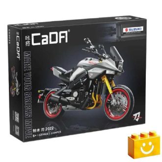   CaDA C59021W - Suzuki Katana motorkerékpár - 100% technic-kompatibilis építőjáték